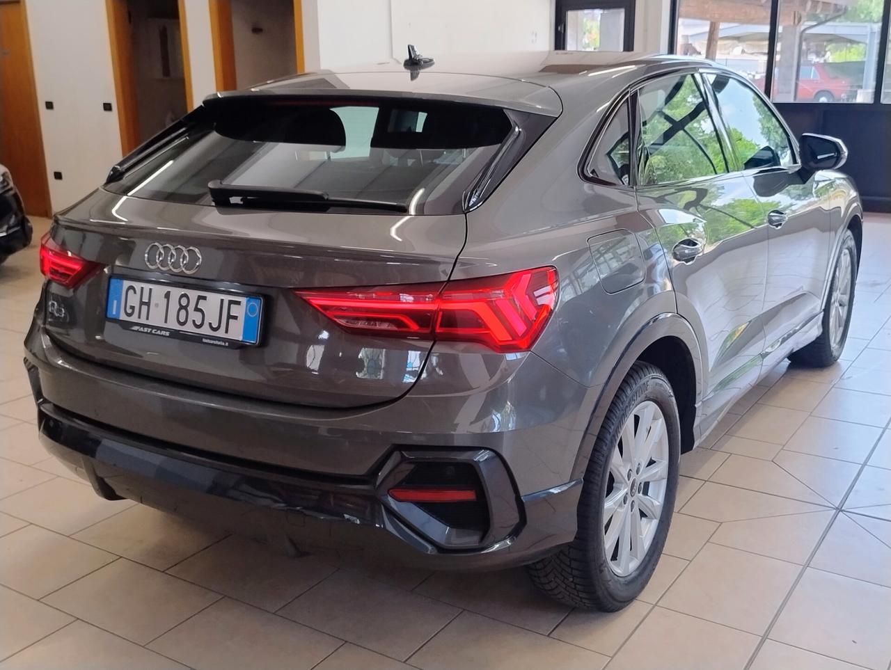 AUDI Q3 SPB 35 TDI s-tronic MATRIX VIRTUAL SEDILI SPORT