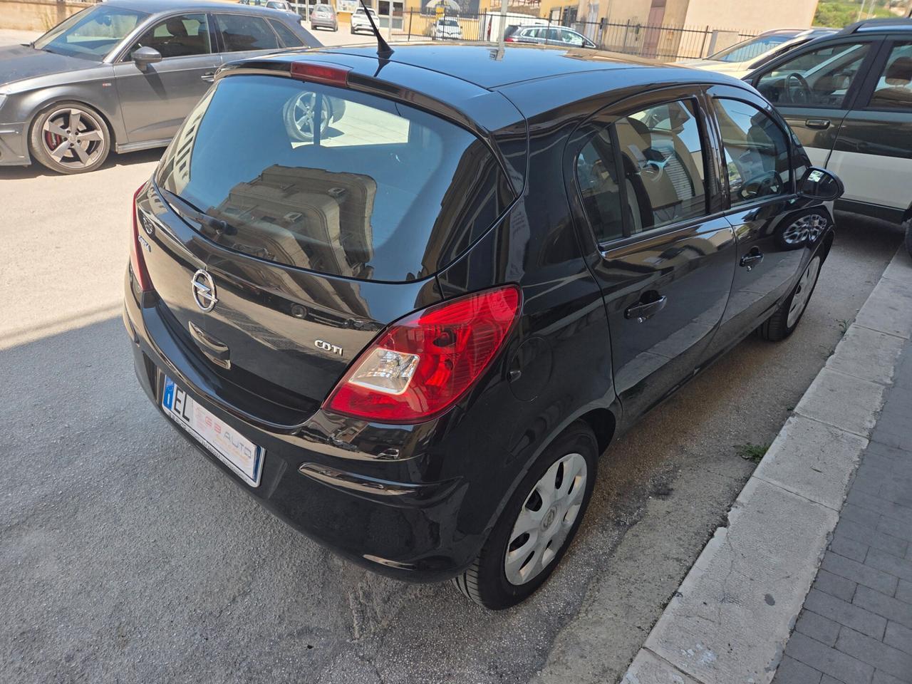OPEL CORSA 1.3 CDTI 75 CV DIESEL 2012 KM CERTIF