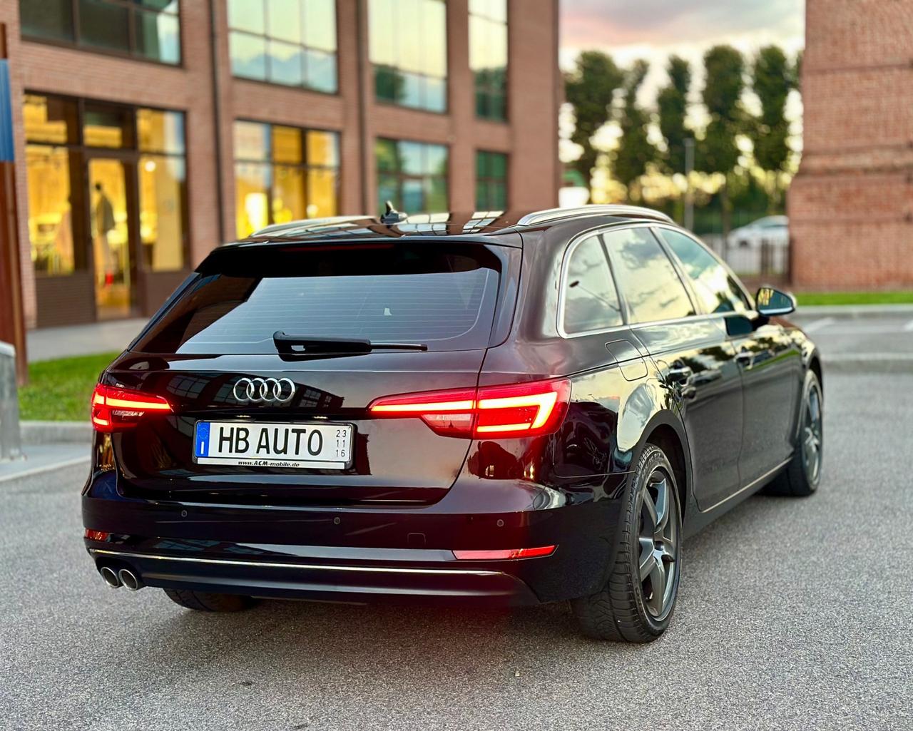 Audi A4 Avant 2.0 TDI 190 CV ultra Sport