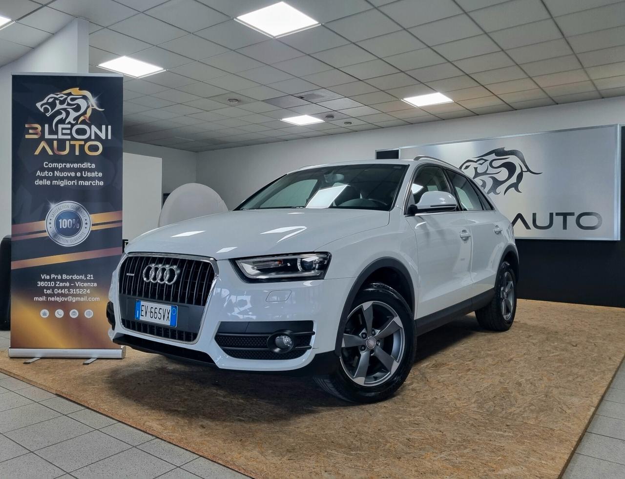 AUDI Q3 2.0 TDI 140CV QUATTRO S TRONIC ADVANCED