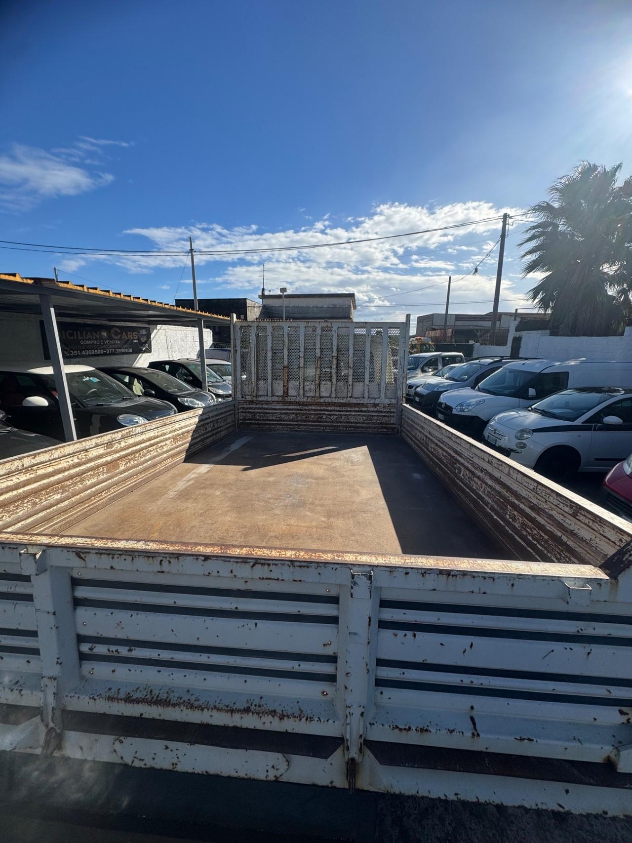 Iveco Daily 35c13 ribaltabile tre laterale anno 2004