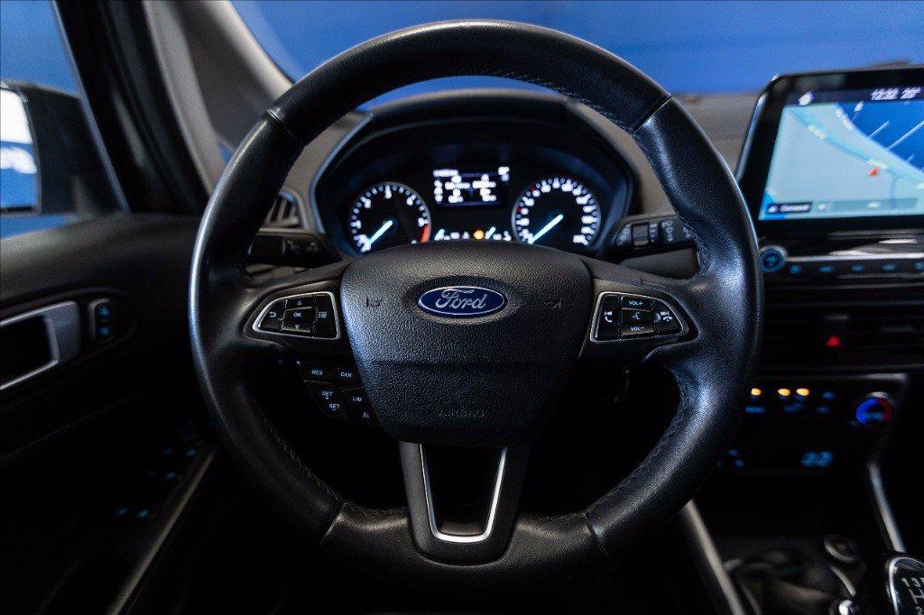 FORD EcoSport 1.5 ecoblue Business s&s 100cv my19 del 2019