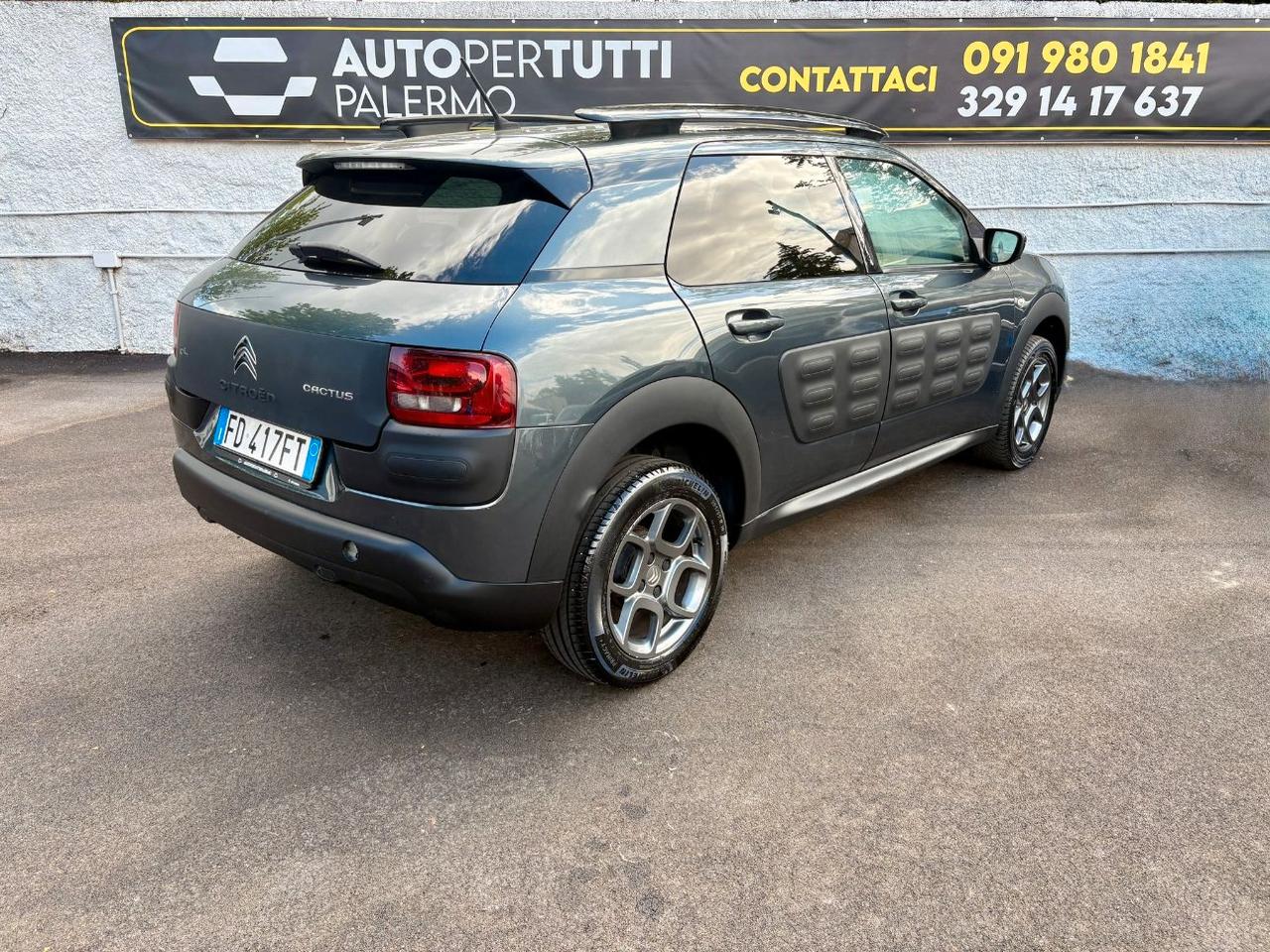 Citroen C4 Cactus 1.6 bluehdi Shine 100cv