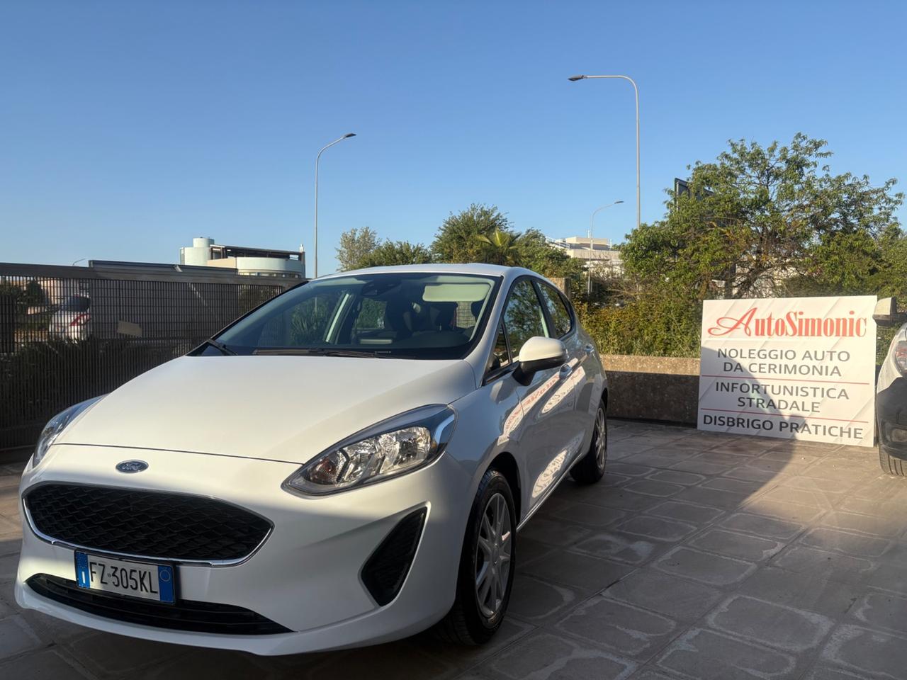 Ford Fiesta 1.1 75 CV GPL 5 porte Plus