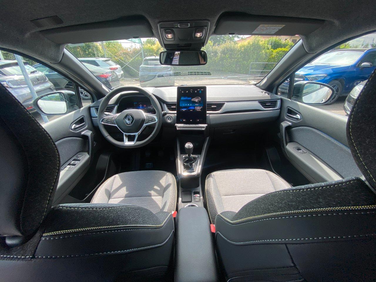 Renault Captur 1.0 TCE 90 CV TECHNO, PACK WINTER, KM 0