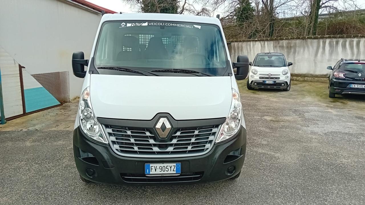 Renault master 2.3 dci cassone fisso -2019