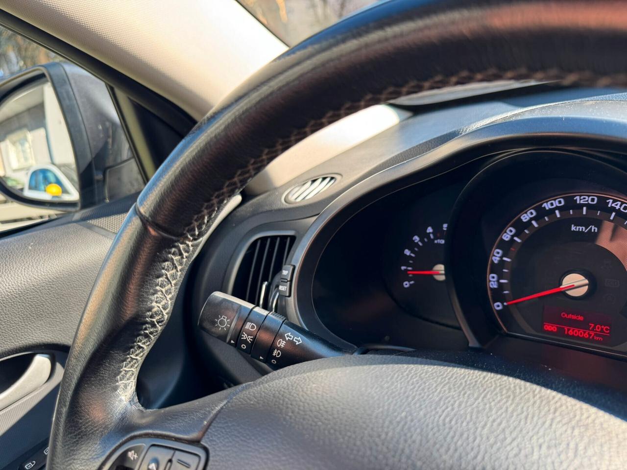 KIA SPORTAGE 1.7 CRDI VGT 2WD CLASS NEOPATENTATI