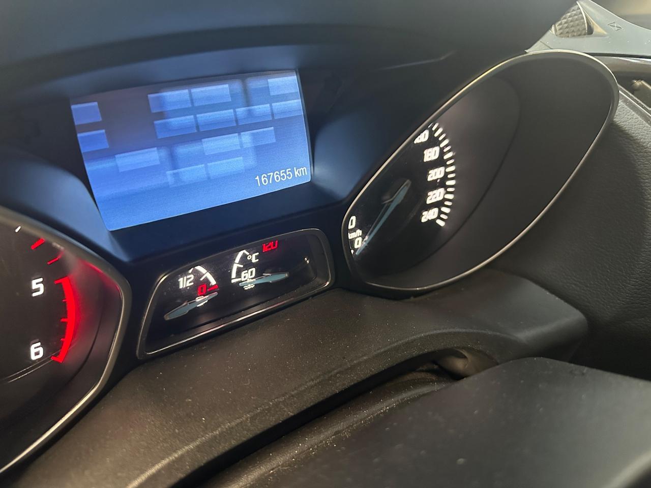 Ford Kuga 2.0 TDCI 163 CV 4WD Problemi cambio.