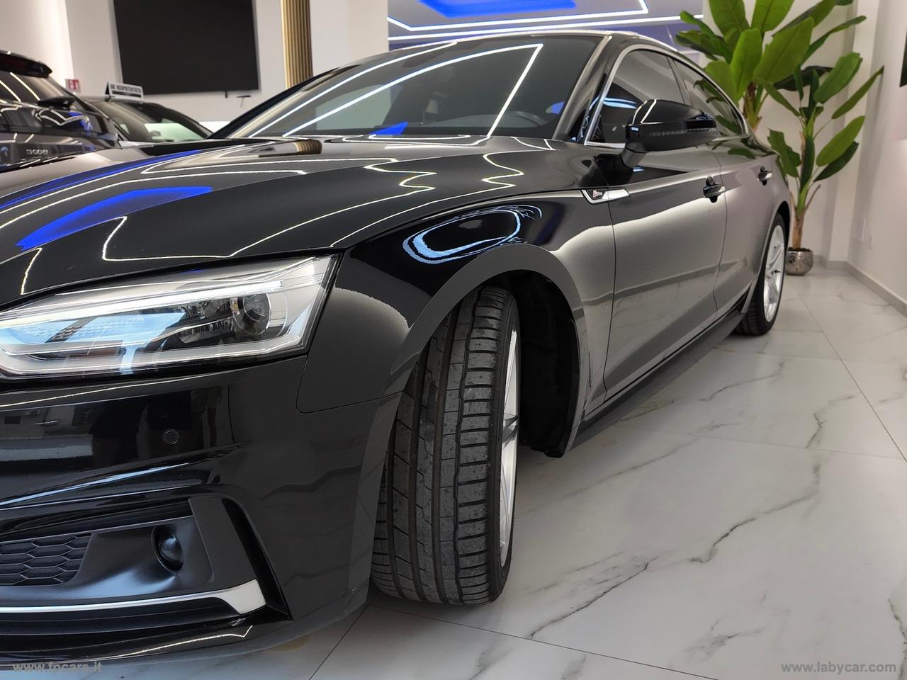 AUDI A5 SPB 2.0 TDI 190CV S tronic S-LINE