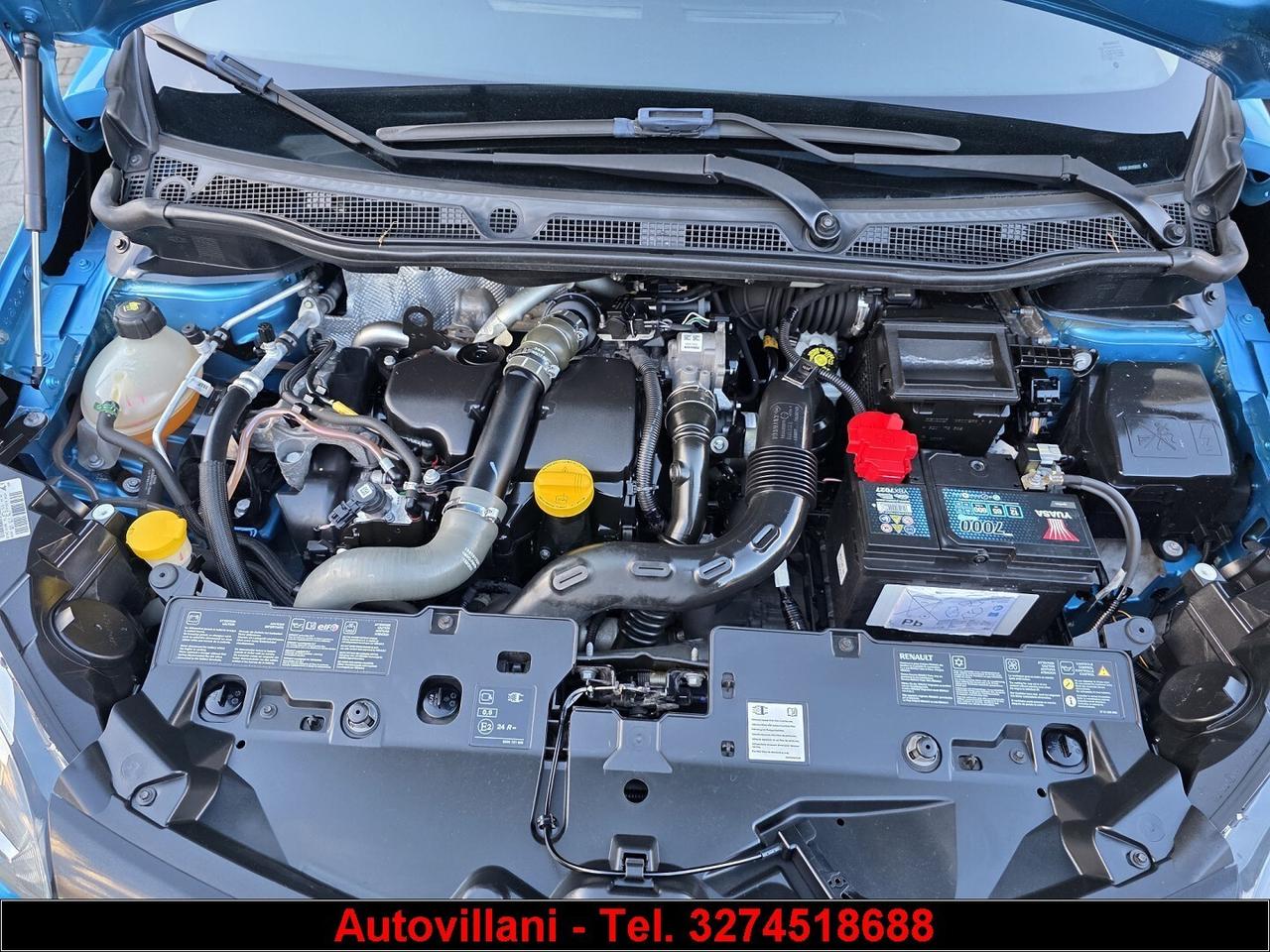 RENAULT CAPTUR 1.5 DCI 8V 90 CV STARTESTOP ENERGY R-LINK KM 77000