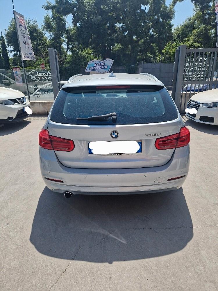 Bmw 318 318d Luxury