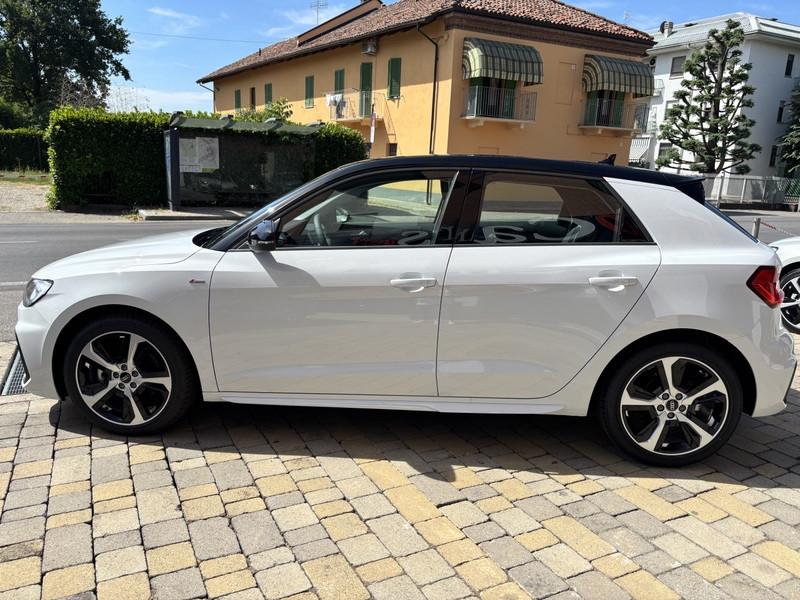Audi A1 Sportback 30 1.0 tfsi S Line Edition 116cv s-tronic LED-PHONE APPS-17"