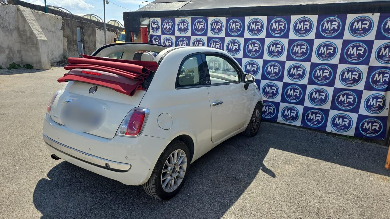 Fiat 500 1.3 MJT diesel 95CV LOUNGE 2011 USATO