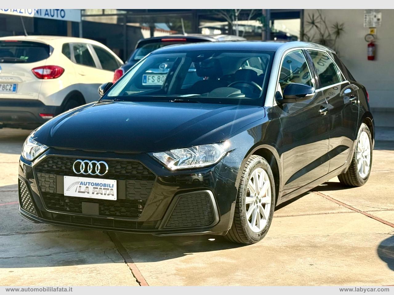 AUDI A1 SPB 30 TFSI S tronic Identity Black CAMBIO AUTOMATICO