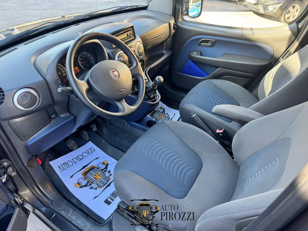 Fiat DobloMalibu 1.4 B-GPL del 2009 con 140000KM