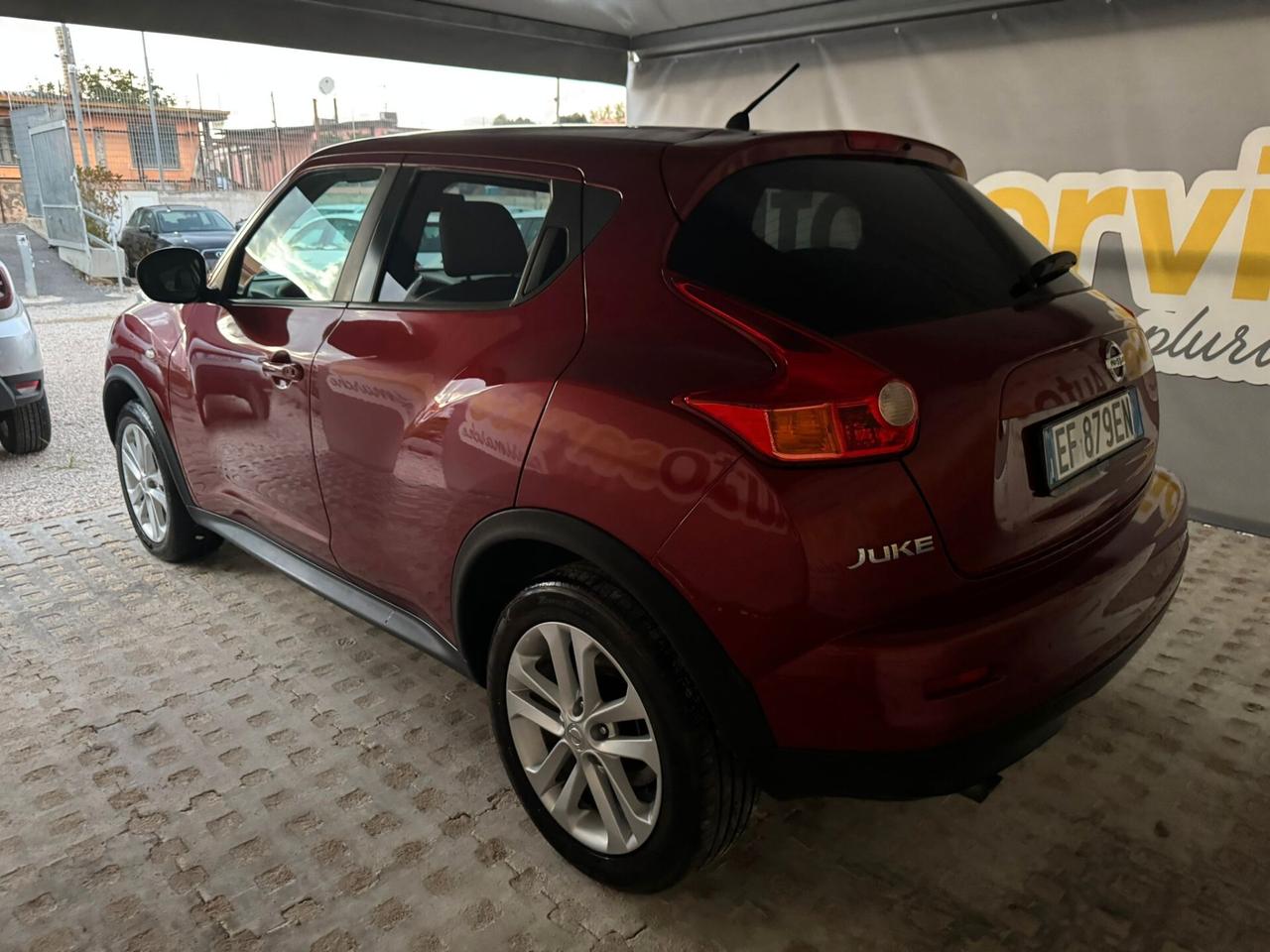 Nissan Juke 1.6 Tekna