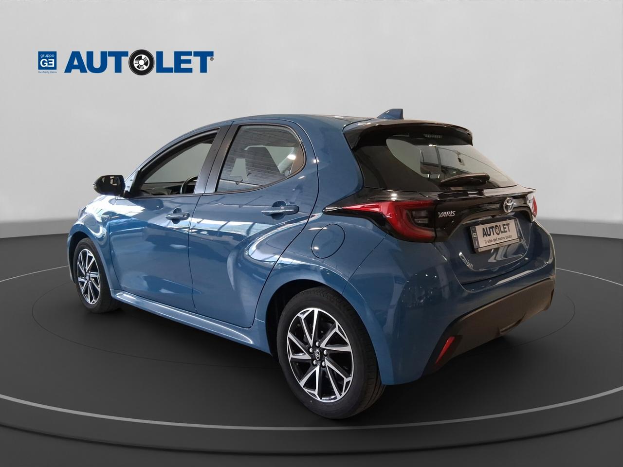 Toyota Yaris 1.5 Hybrid 5 porte Trend