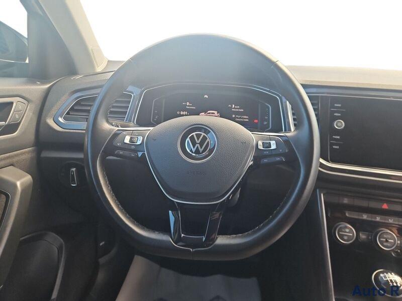 Volkswagen T-Roc 2.0 TDI 115cv SCR Advanced