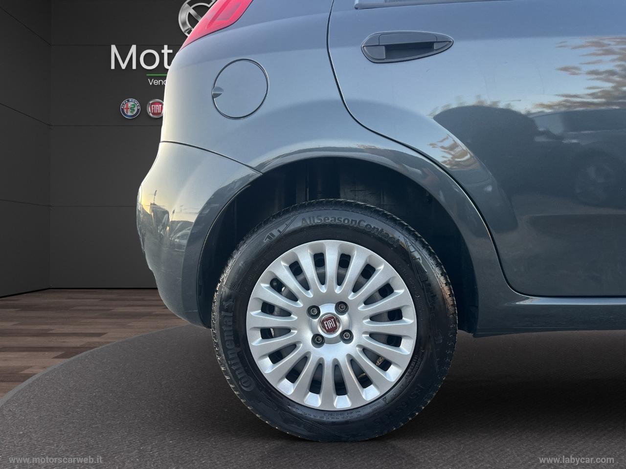 FIAT Punto 1.4 8V 5p. Natural Power Street