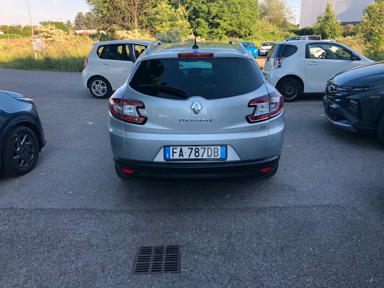 Renault Megane Mégane 1.5 dCi 110CV Start&Stop SporTour Wave