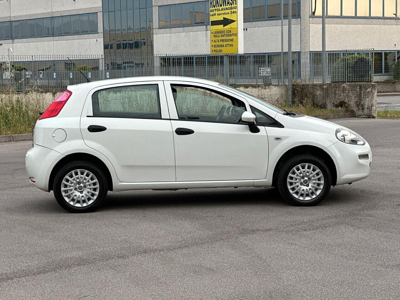 Fiat Punto 1.4 8V 5 porte Natural Power Lounge