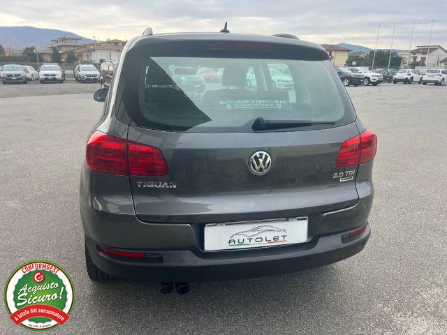 VOLKSWAGEN Tiguan 2.0 TDI 110 CV Sport & Style BlueMotion Technology