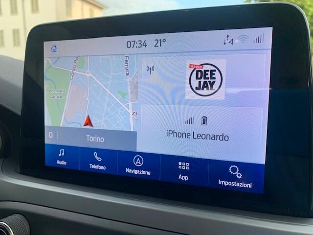 FORD FOCUS SW 1.5 Ecoblue 120cv autom. NAVIG.