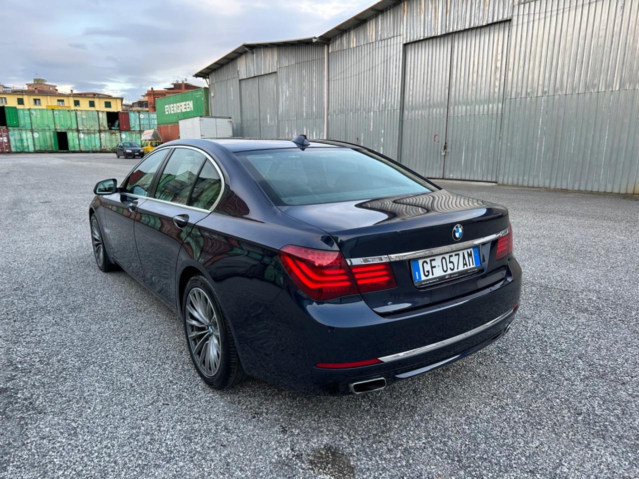 Bmw 740 740d xDrive Eccelsa FULL