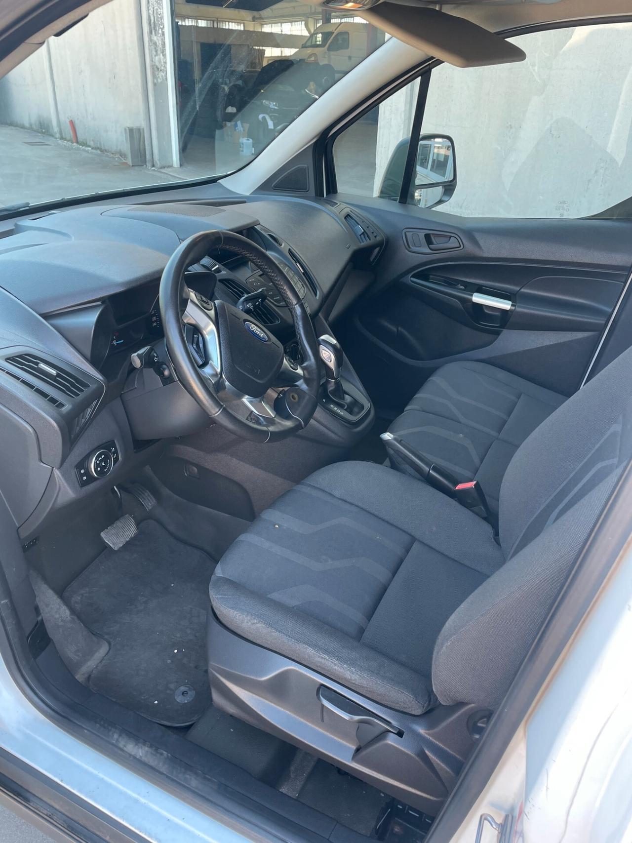 Ford Transit Connect 1.5 TDCi 120CV Automatico 2016 Gancio Traino