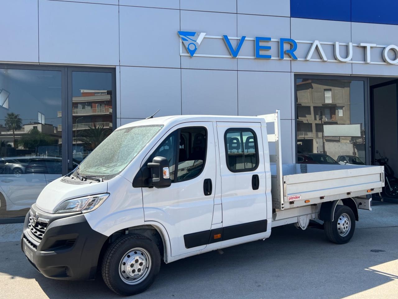 Opel Movano 35 2.2 BlueHDi 140 PLM-DC cassonato - anno 2022 - prezzo €38.900