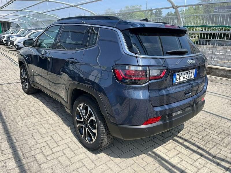 Jeep Compass Compass 1.3 Turbo T4 2WD Limited