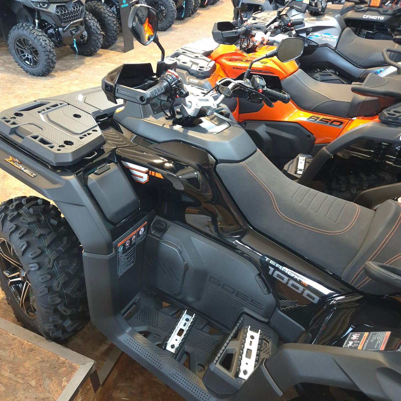QUADRICICLO QUAD GOES 1000 4X4 - TERROX T3 o EURORO5 - PATENTE B