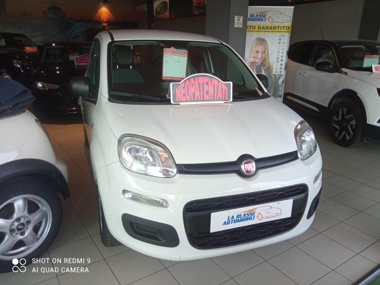 Fiat Panda 1.2 Lounge neopatentati