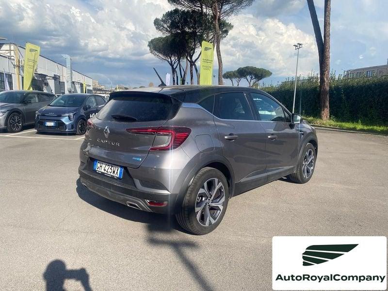 Renault Captur Hybrid E-Tech 145 CV Rs Line