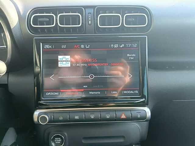 Citroen C3 Aircross 1.2 PureTech 130cv EAT6 MAX Aziendale