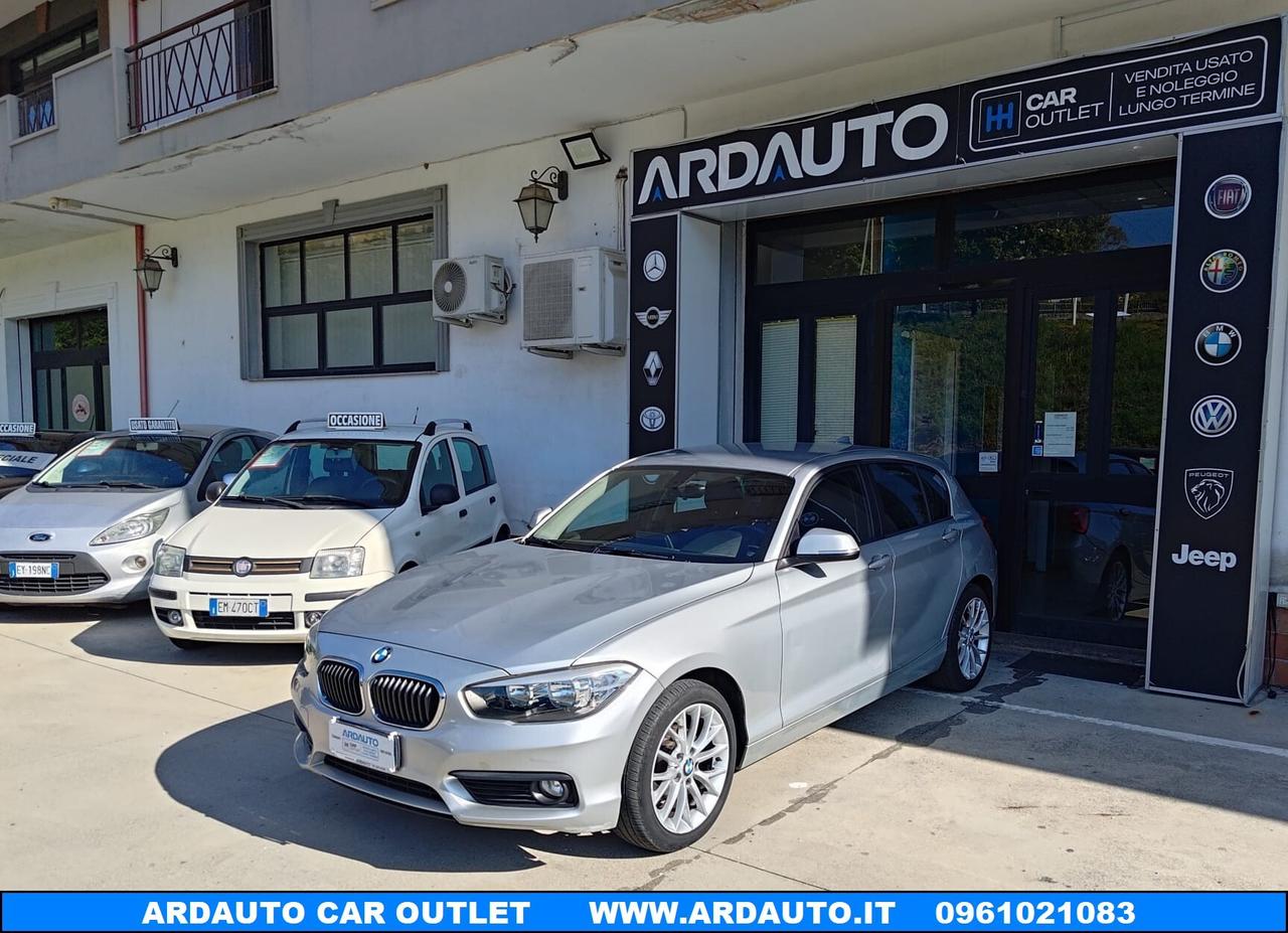 Bmw 118 D Advantage 150 cv Auto.