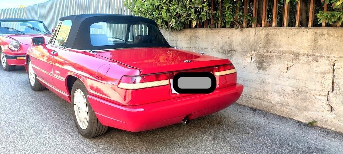 Alfa Romeo Spider 2.0i cat