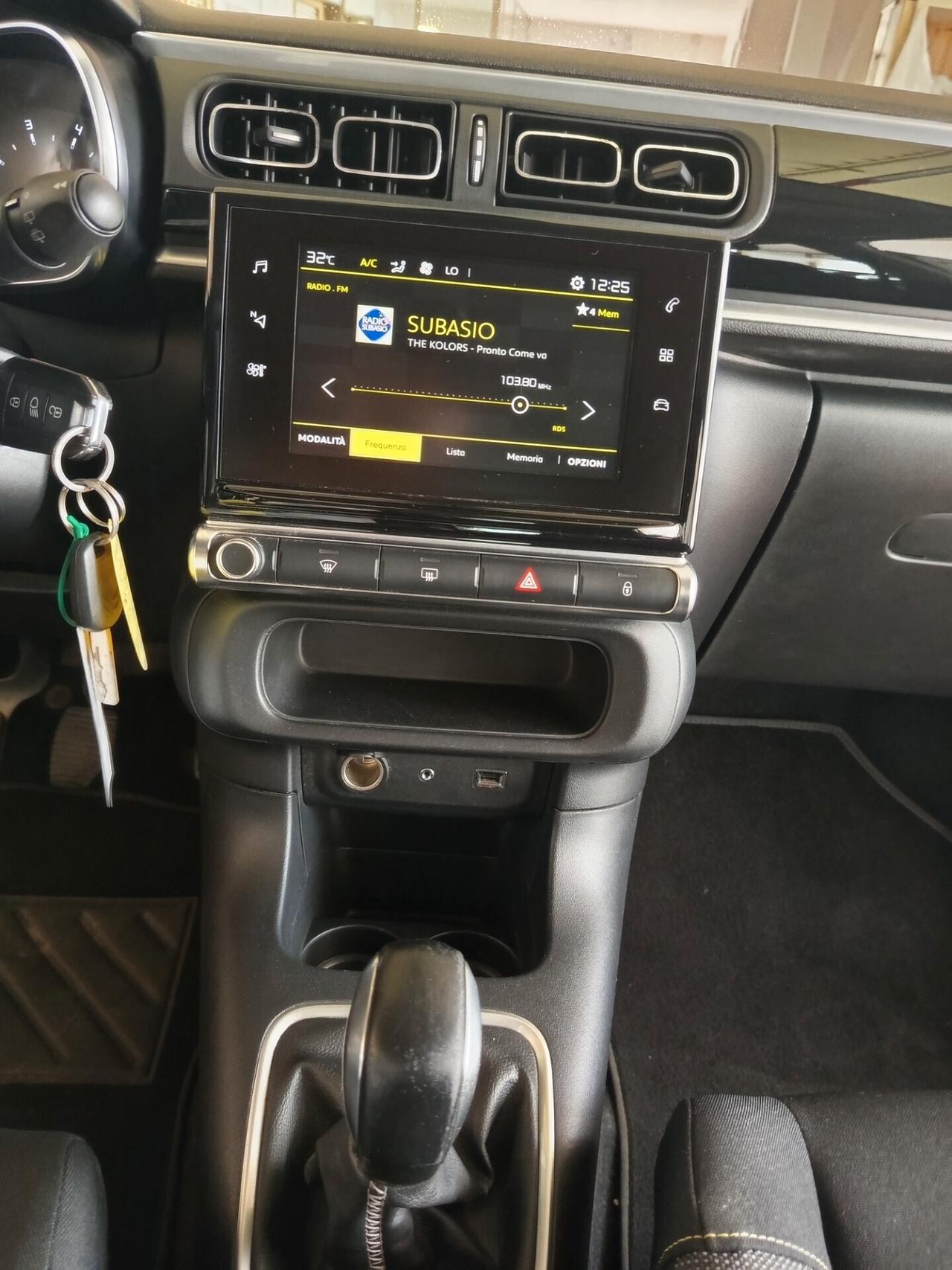 Citroen C3 1.2 BENZINA-GPL 159 Mila chilometri ok neopatentati