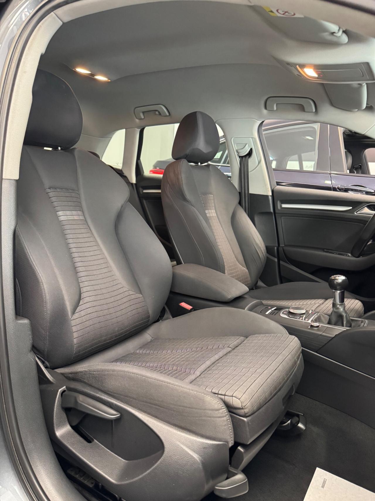 Audi A3 1.6 TDI 110 Cv CERTIFICATA