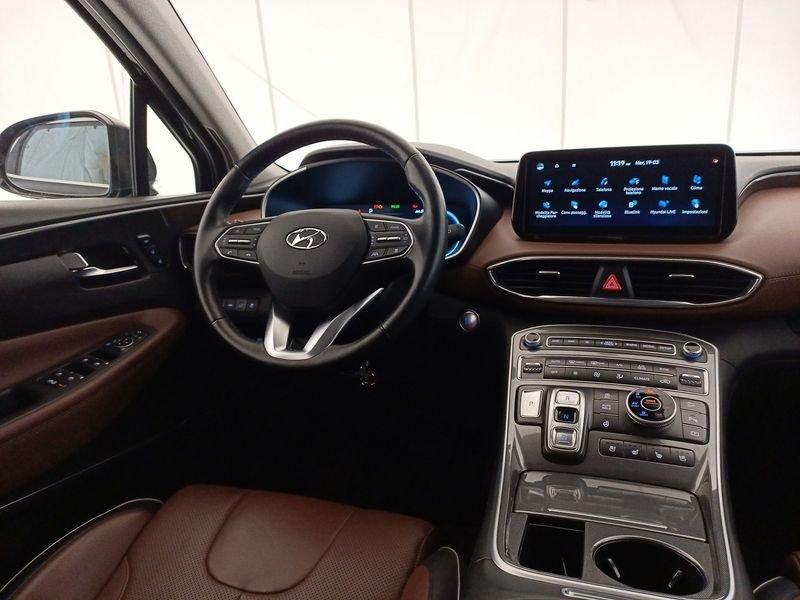 Hyundai Santa Fe V 2021 2.2 crdi Xclass 4wd 193cv 7p.ti dct