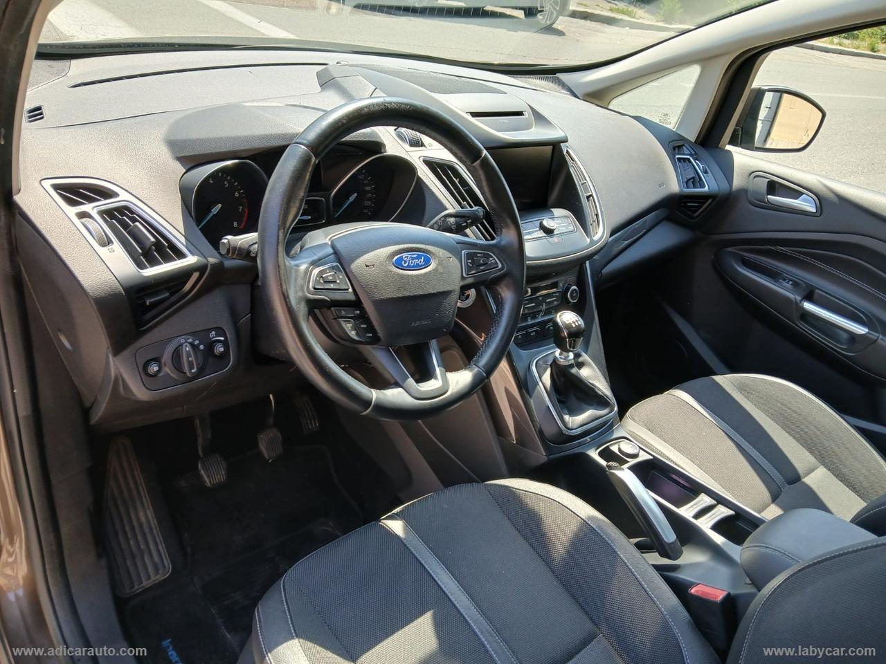 FORD C-Max 1.0 EcoBoost 125 CV S&S Titanium X