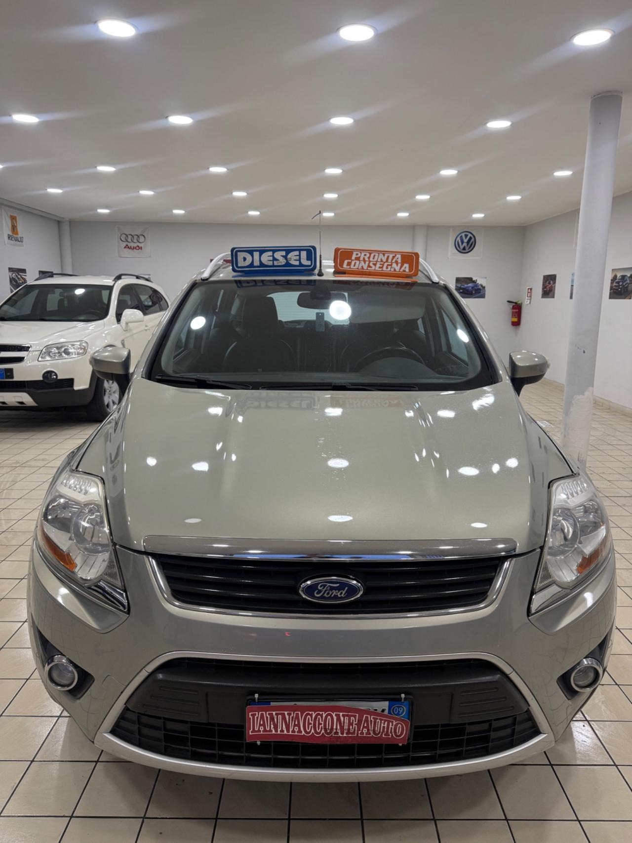 Ford Kuga 2.0 TDCi 4x4 titanium