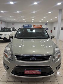 Ford Kuga 2.0 TDCi 4x4 titanium