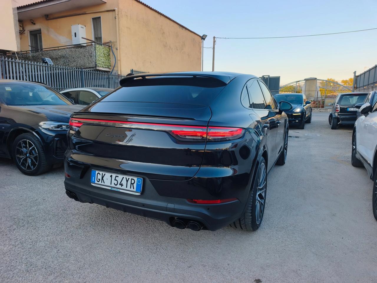 Porsche Cayenne Coupé 3.0 V6 platinum edition
