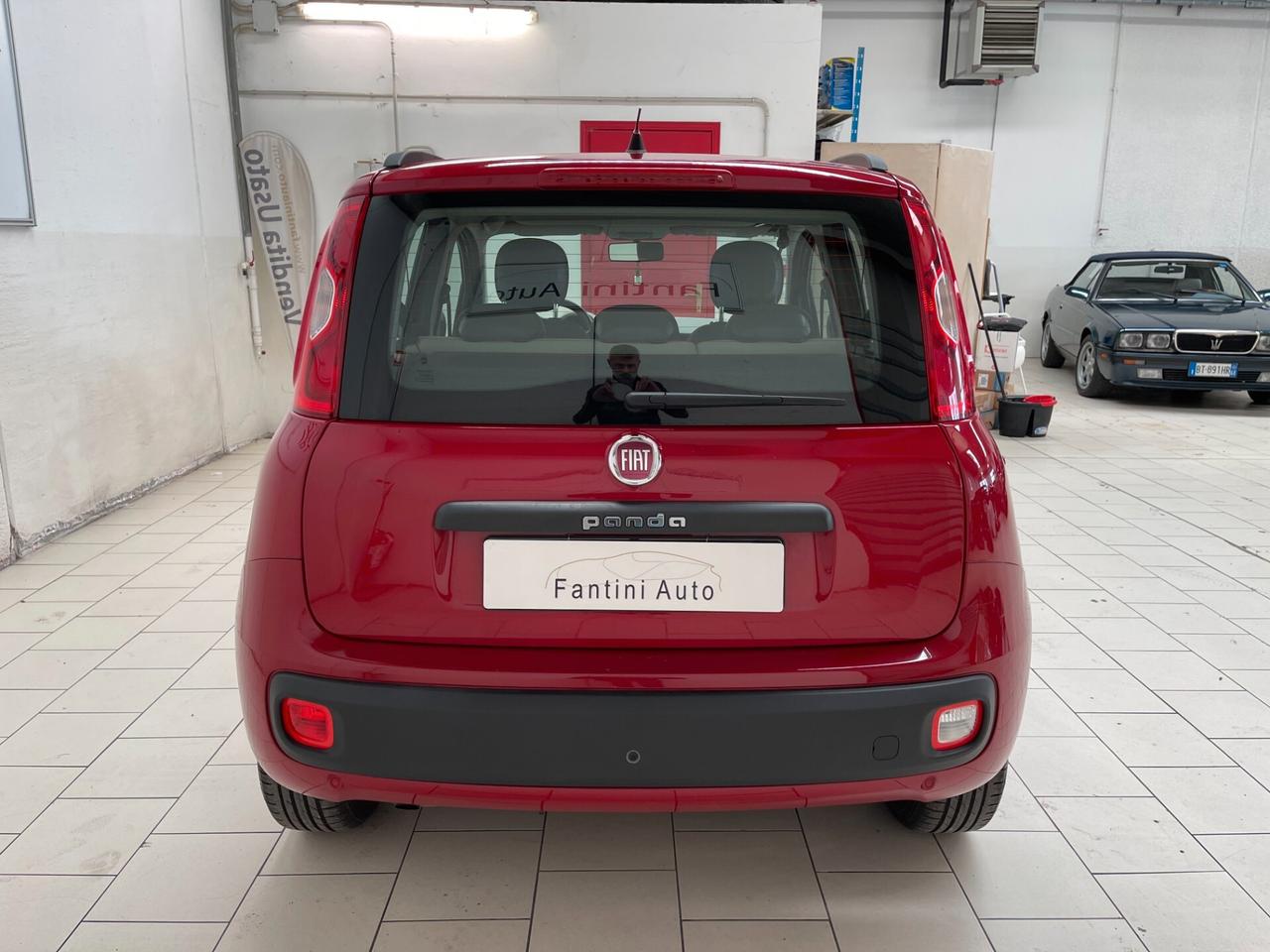 Fiat Panda Fiat Panda Lounge 1.3 mjt 5posti-Ok Neopat-Dettagli in Bio