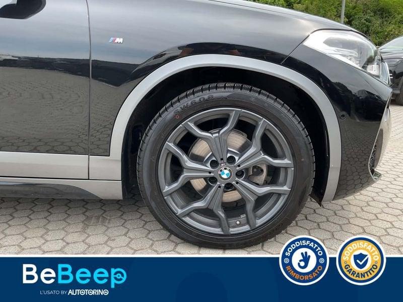 BMW X2 SDRIVE18D MSPORT X AUTO
