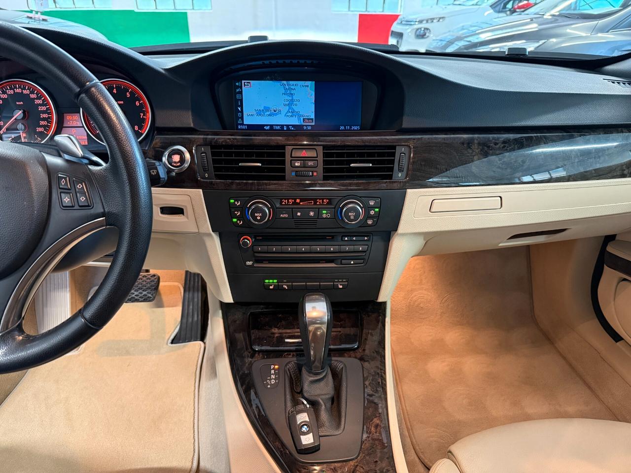 Bmw 335i CABRIO - SOLO 61.500 KM