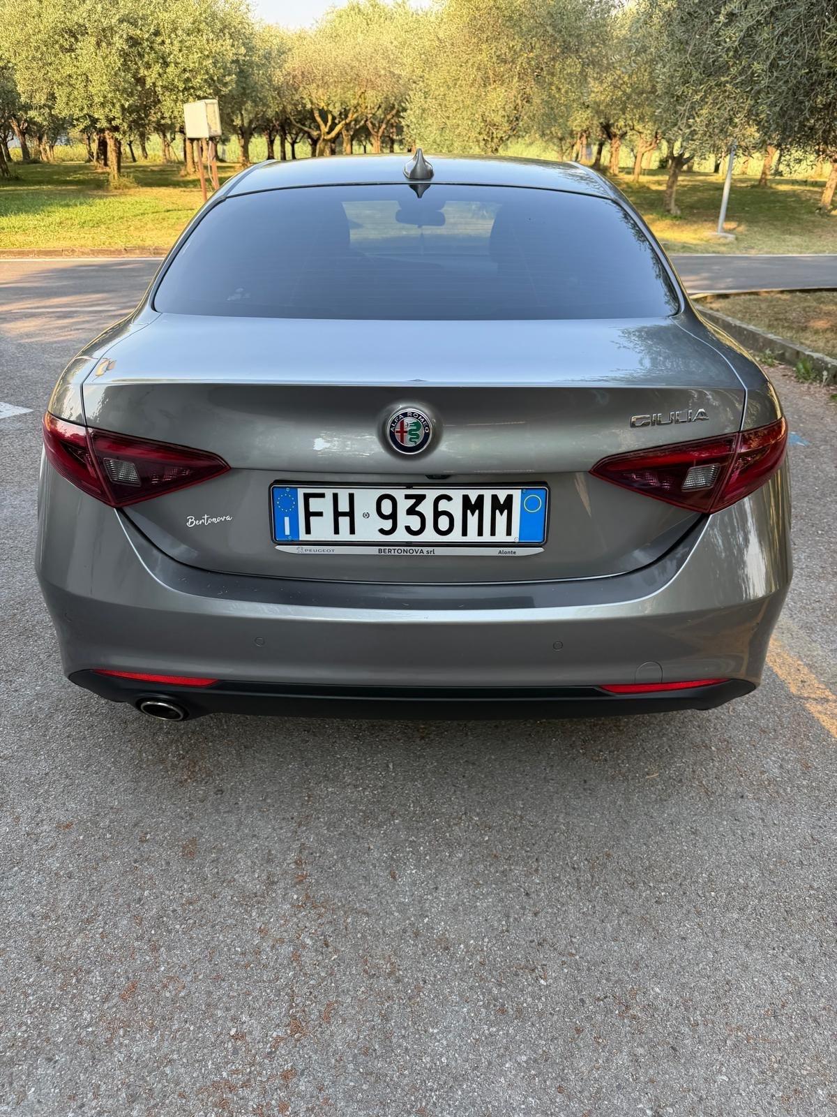 Alfa Romeo Giulia 2.2 Turbodiesel 150 CV AT8 Super