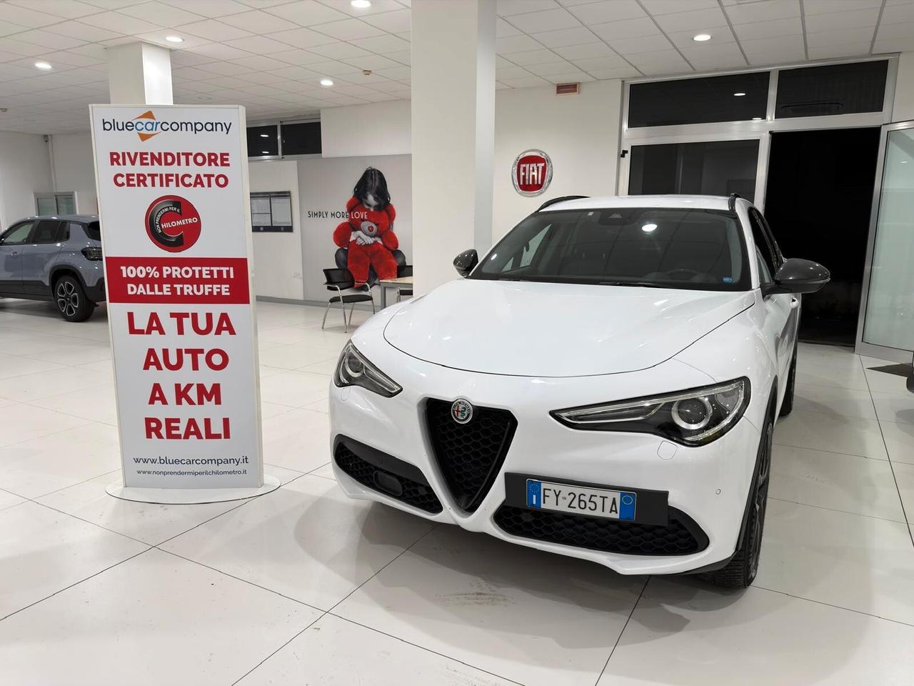 Alfa Romeo Stelvio 2.2 Turbodiesel 190 CV AT8 Q4 B-Tech