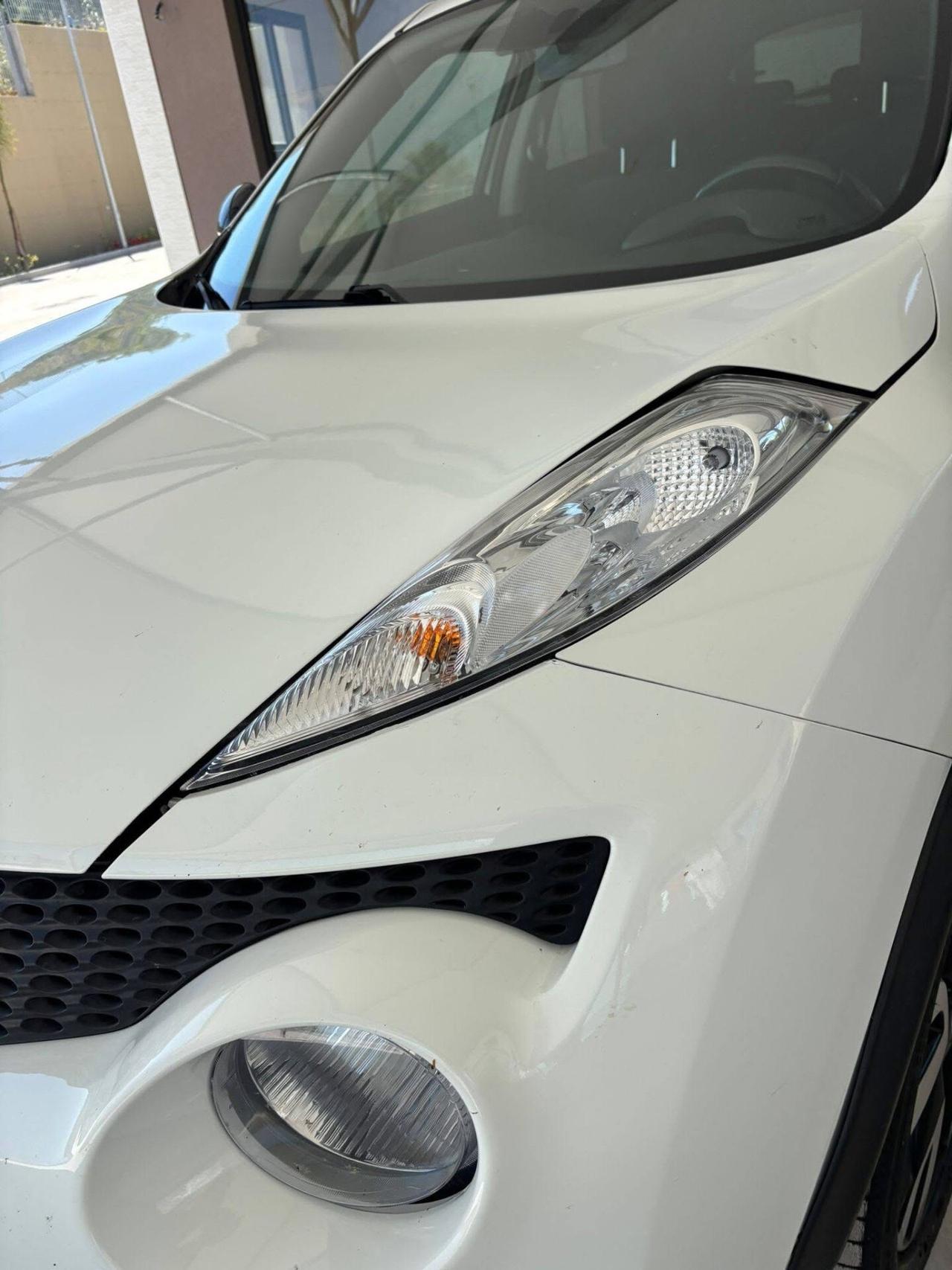 Nissan Juke 1.5 dCi pre-restyling